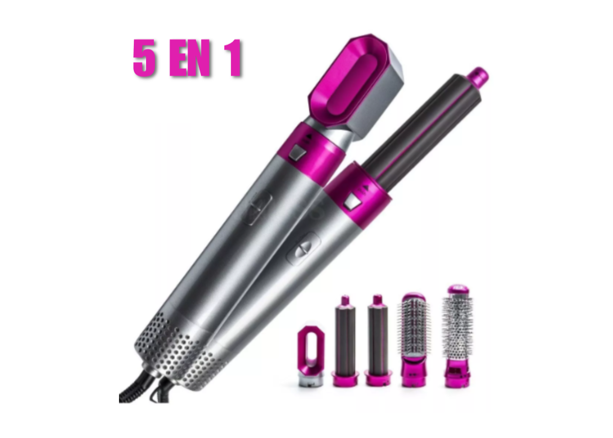 Secador y Peinador Profesional 5 en 1 ¡40% OFF SOLO POR ESTA SEMANA!