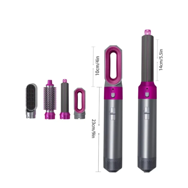 Secador y Peinador Profesional 5 en 1 ¡40% OFF SOLO POR ESTA SEMANA!