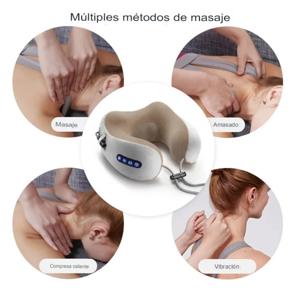 Cojín Masajeador Cervical ¡30% OFF!