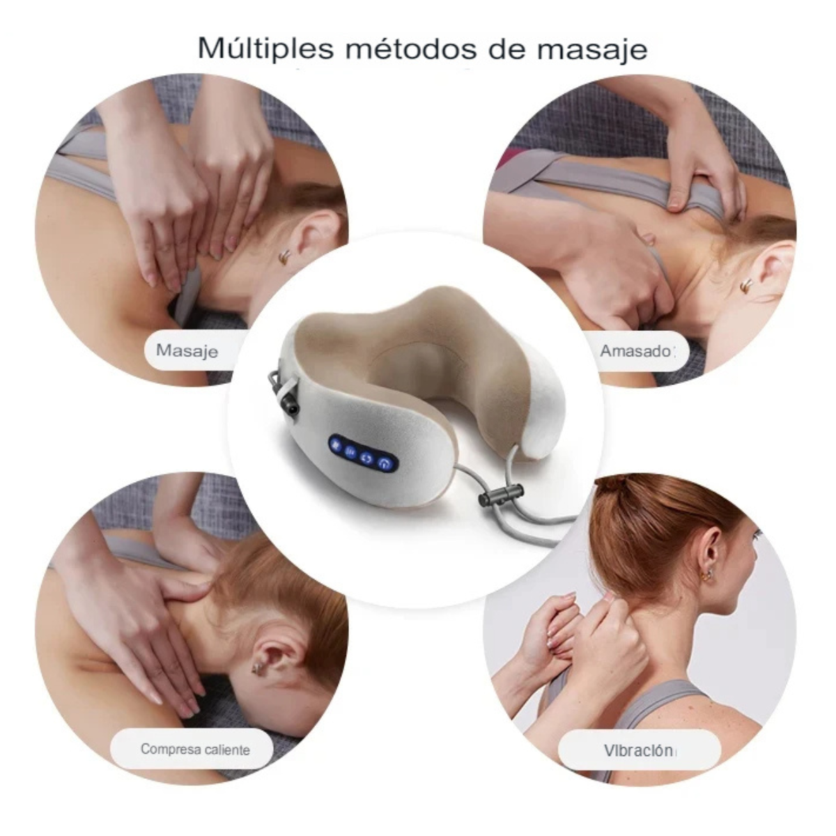 Cojín Masajeador Cervical ¡30% OFF!