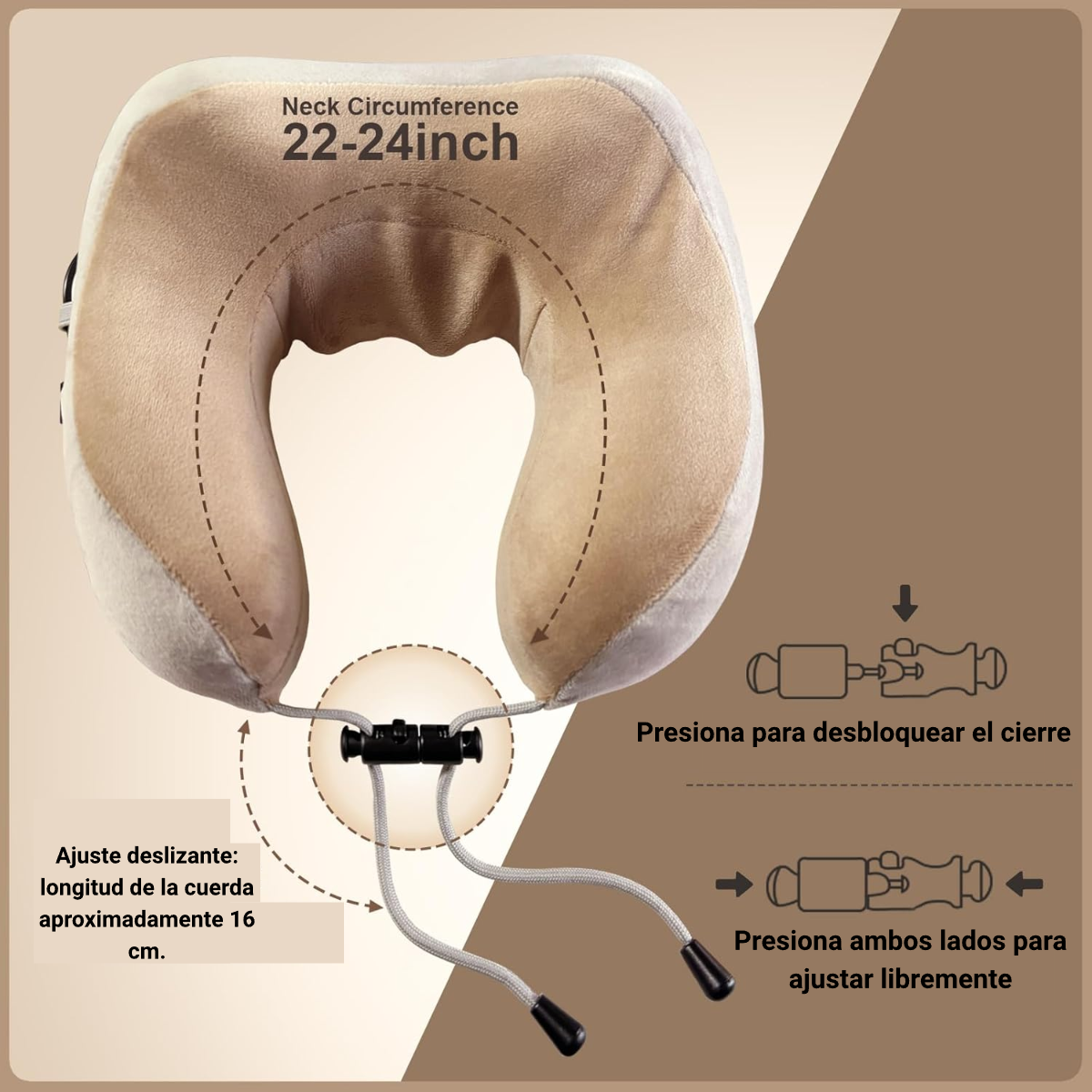 Cojín Masajeador Cervical ¡30% OFF!
