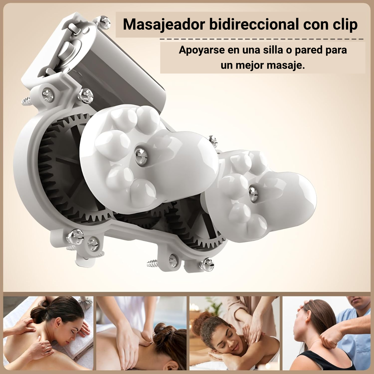 Cojín Masajeador Cervical ¡30% OFF!