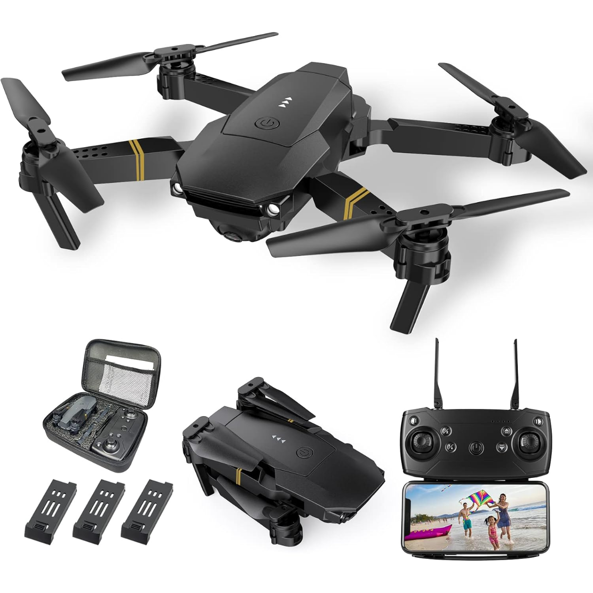 Drone 998 PRO 4K ¡40% OFF!