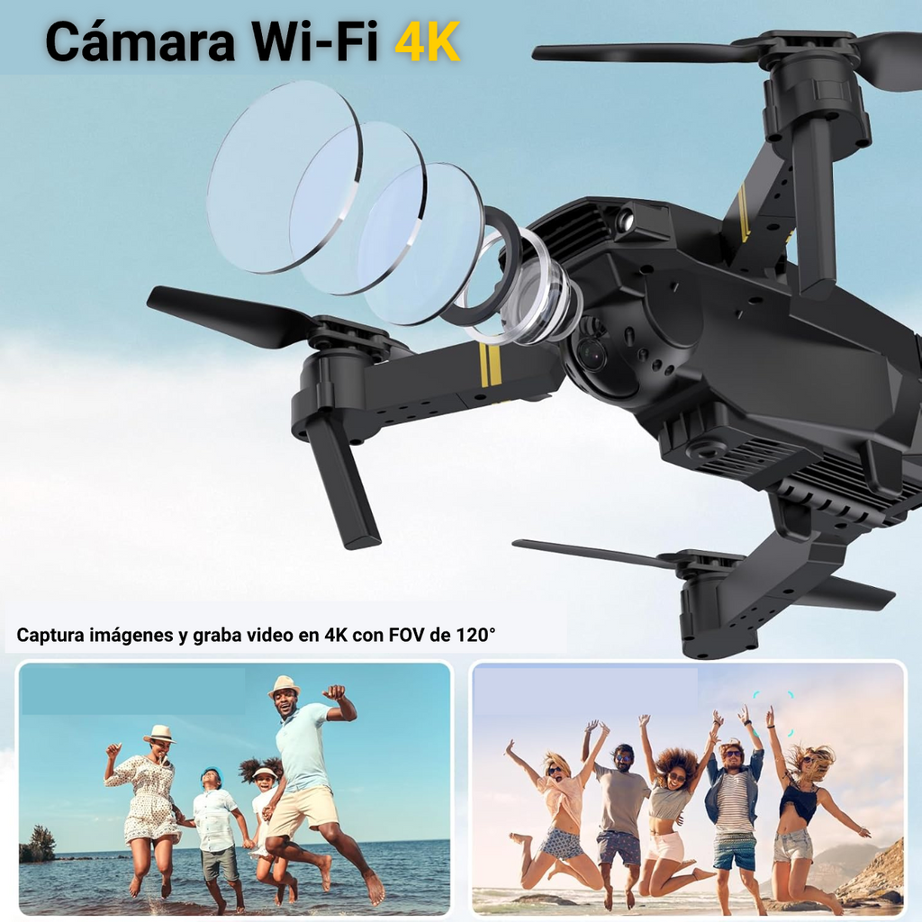 Drone 998 PRO 4K ¡40% OFF!