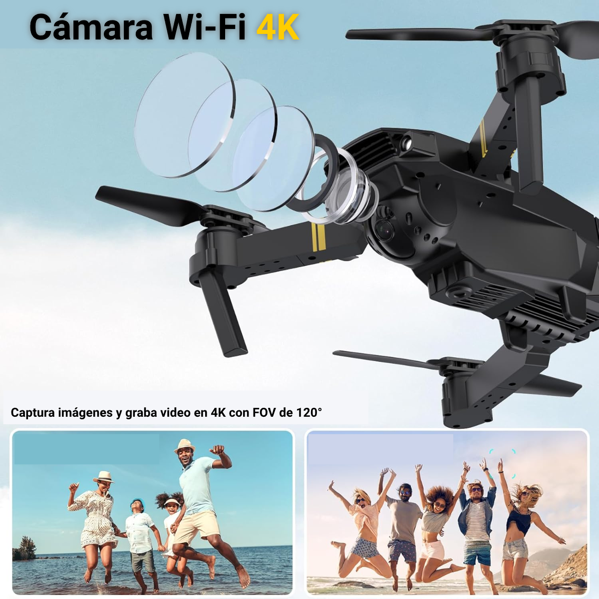 Drone 998 PRO 4K ¡40% OFF!