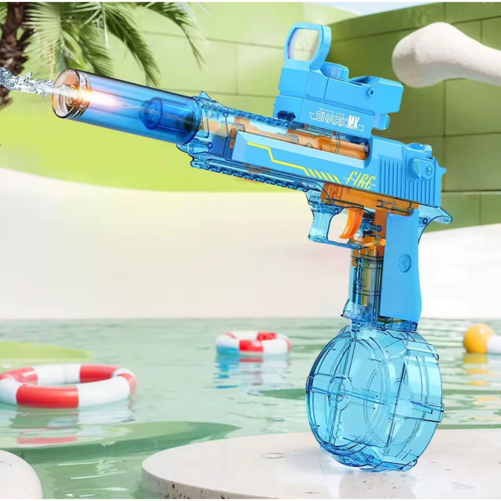 ¡Pistola De Agua a Batería FIRE! ¡30% OFF!