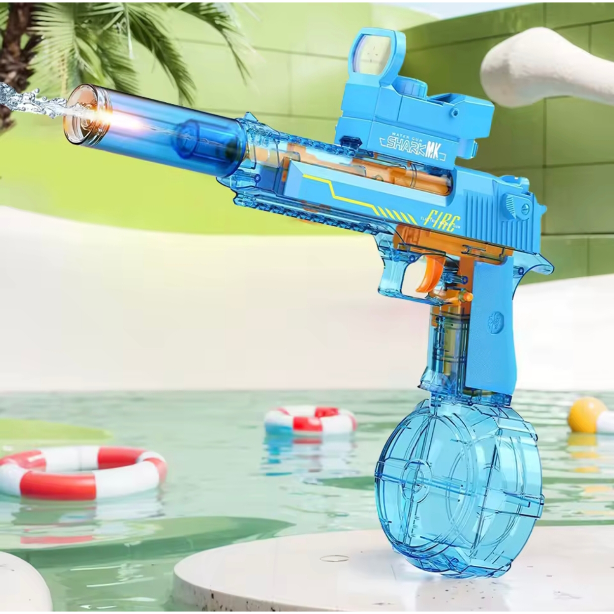 ¡Pistola De Agua a Batería FIRE! ¡30% OFF!