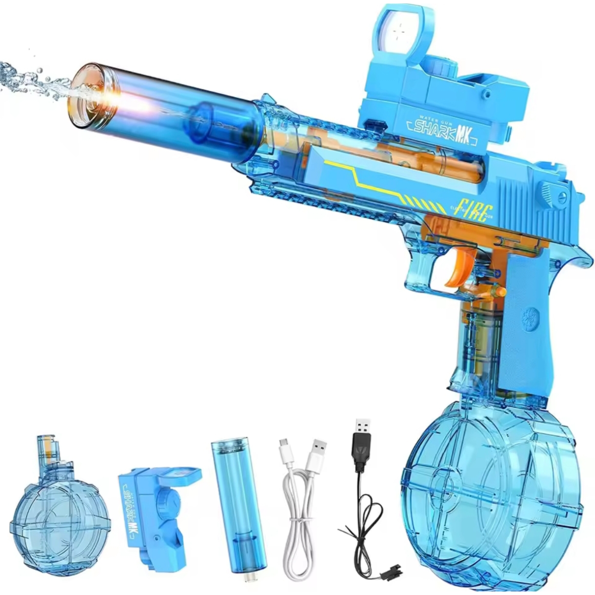 ¡Pistola De Agua a Batería FIRE! ¡30% OFF!