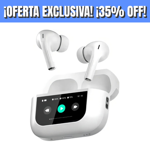 Auriculares Inalámbricos A9 Pro ¡35% OFF!