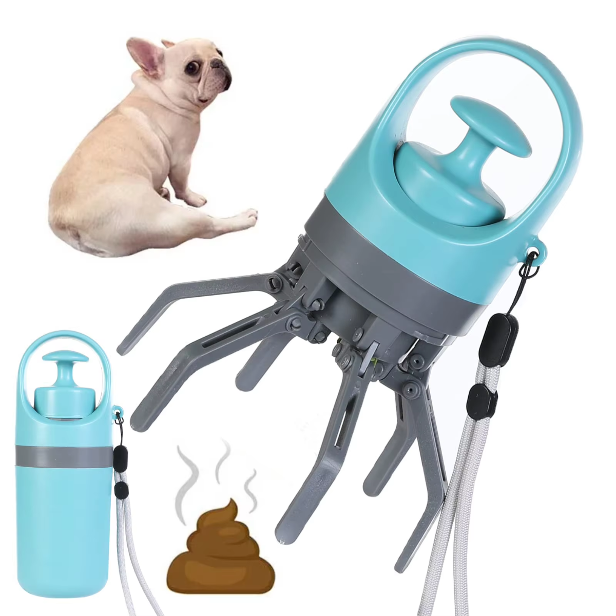 Recogedor De Excremento Para Mascotas Poop Scoop ¡30% OFF!