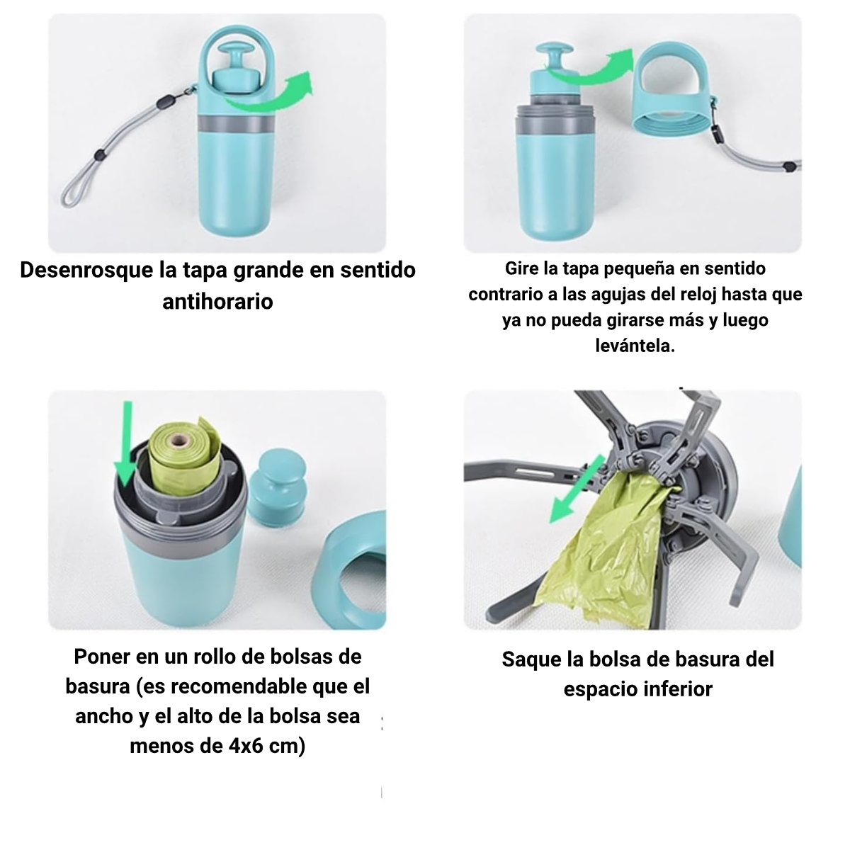 Recogedor De Excremento Para Mascotas Poop Scoop ¡30% OFF!