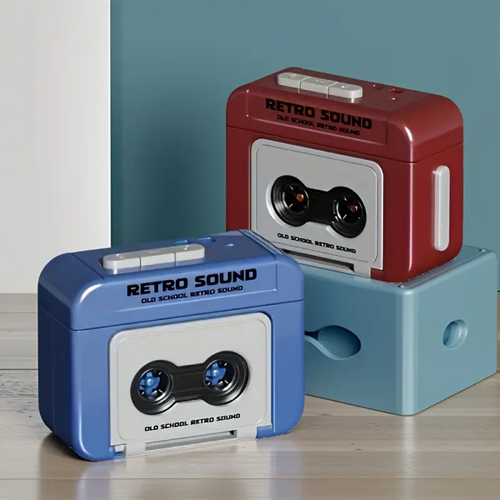 Llavero Mini Grabadora Retro Sound ¡20% OFF!
