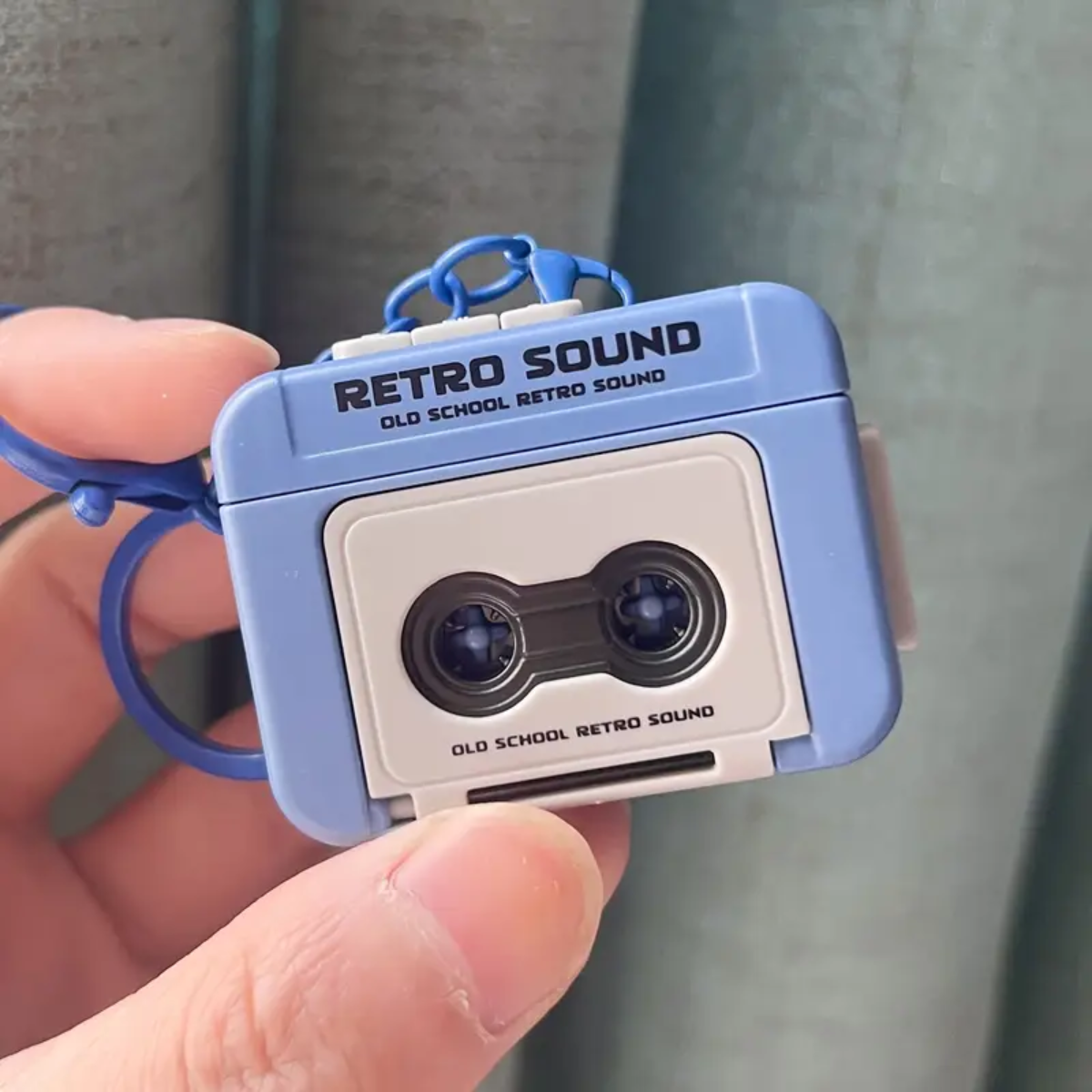 Llavero Mini Grabadora Retro Sound ¡20% OFF!