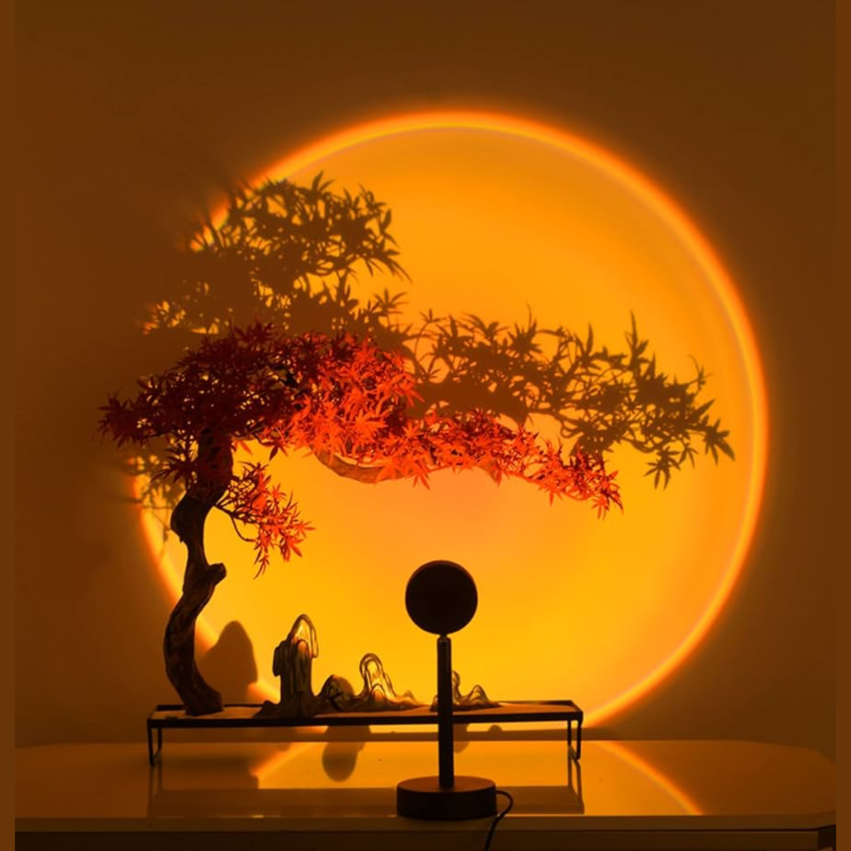 Lámpara Efecto Atardecer ¡20% OFF!