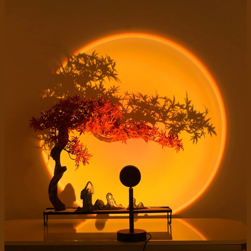 Lámpara Efecto Atardecer ¡20% OFF!