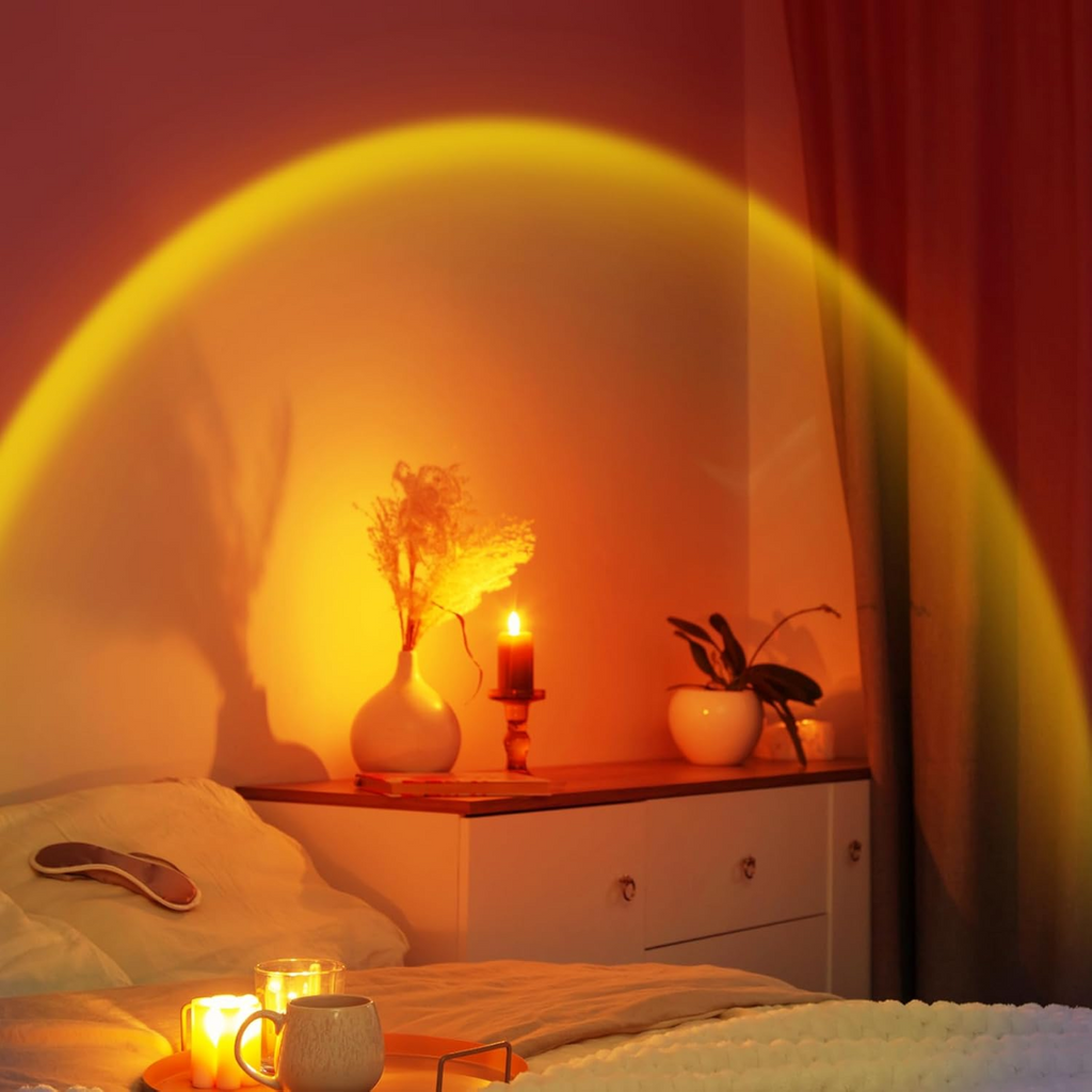 Lámpara Efecto Atardecer ¡20% OFF!