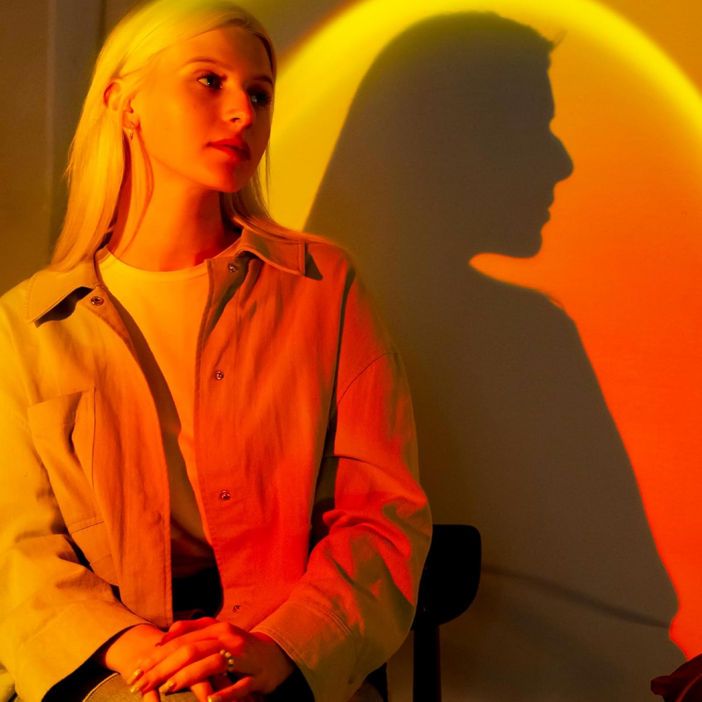 Lámpara Efecto Atardecer ¡20% OFF!