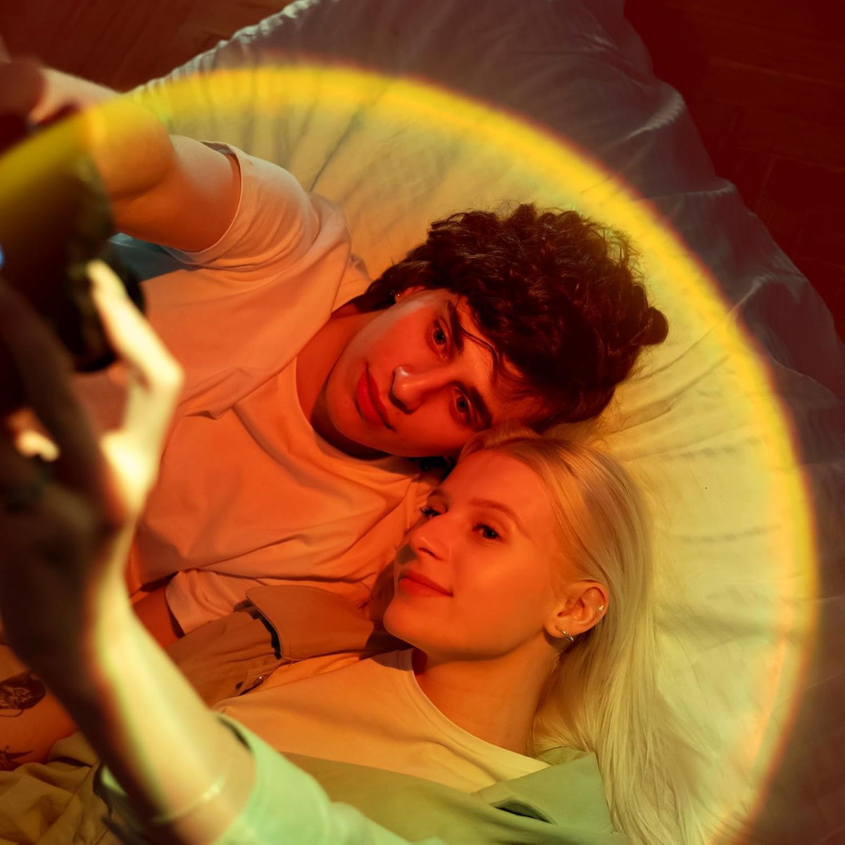 Lámpara Efecto Atardecer ¡20% OFF!