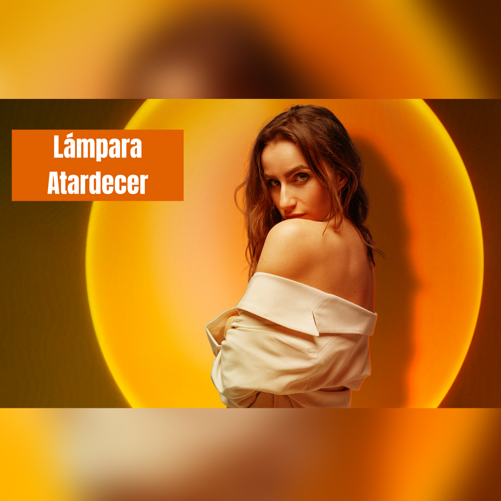 Lámpara Efecto Atardecer ¡20% OFF!