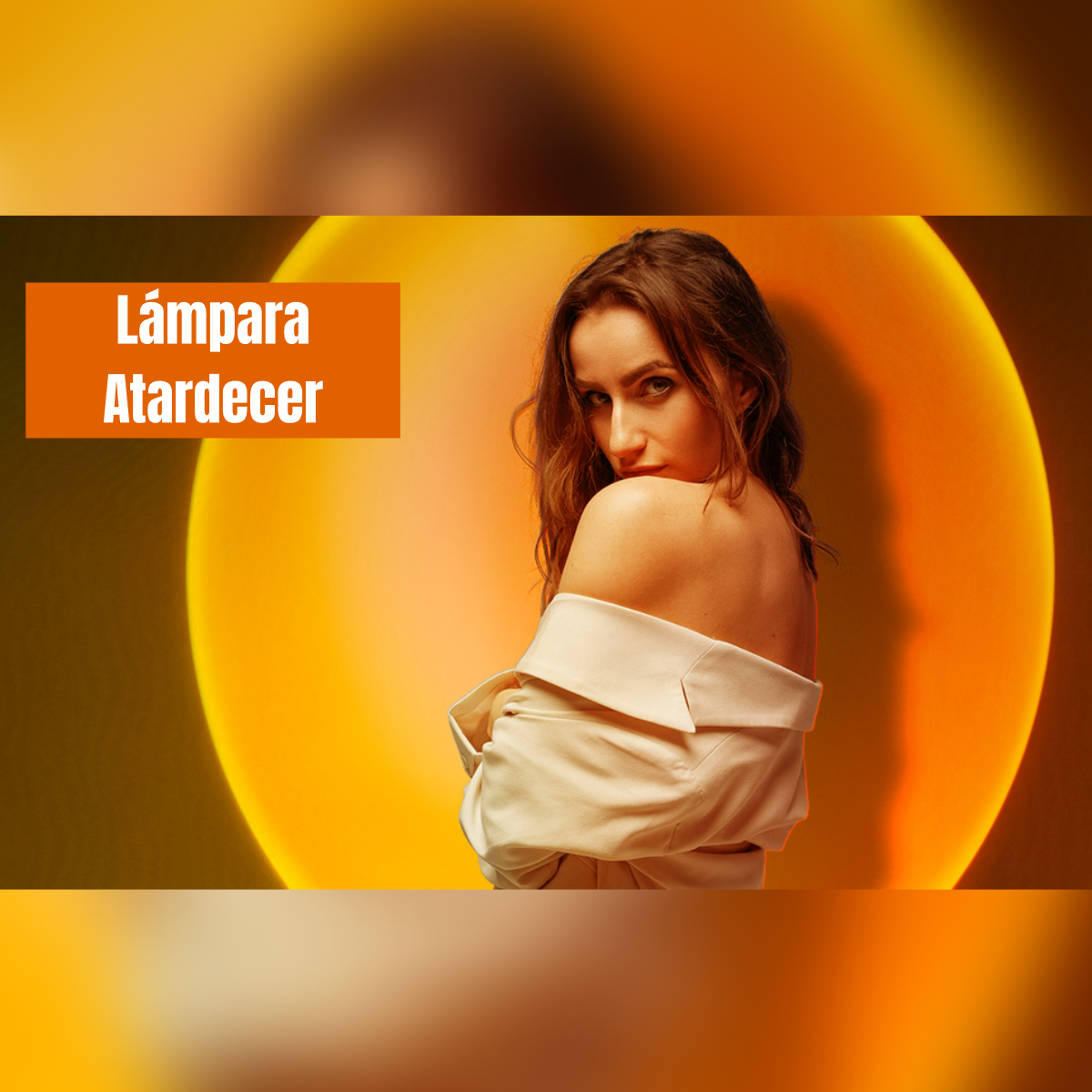 Lámpara Efecto Atardecer ¡20% OFF!