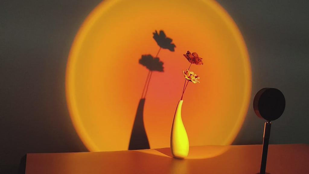 Lámpara Efecto Atardecer ¡20% OFF!