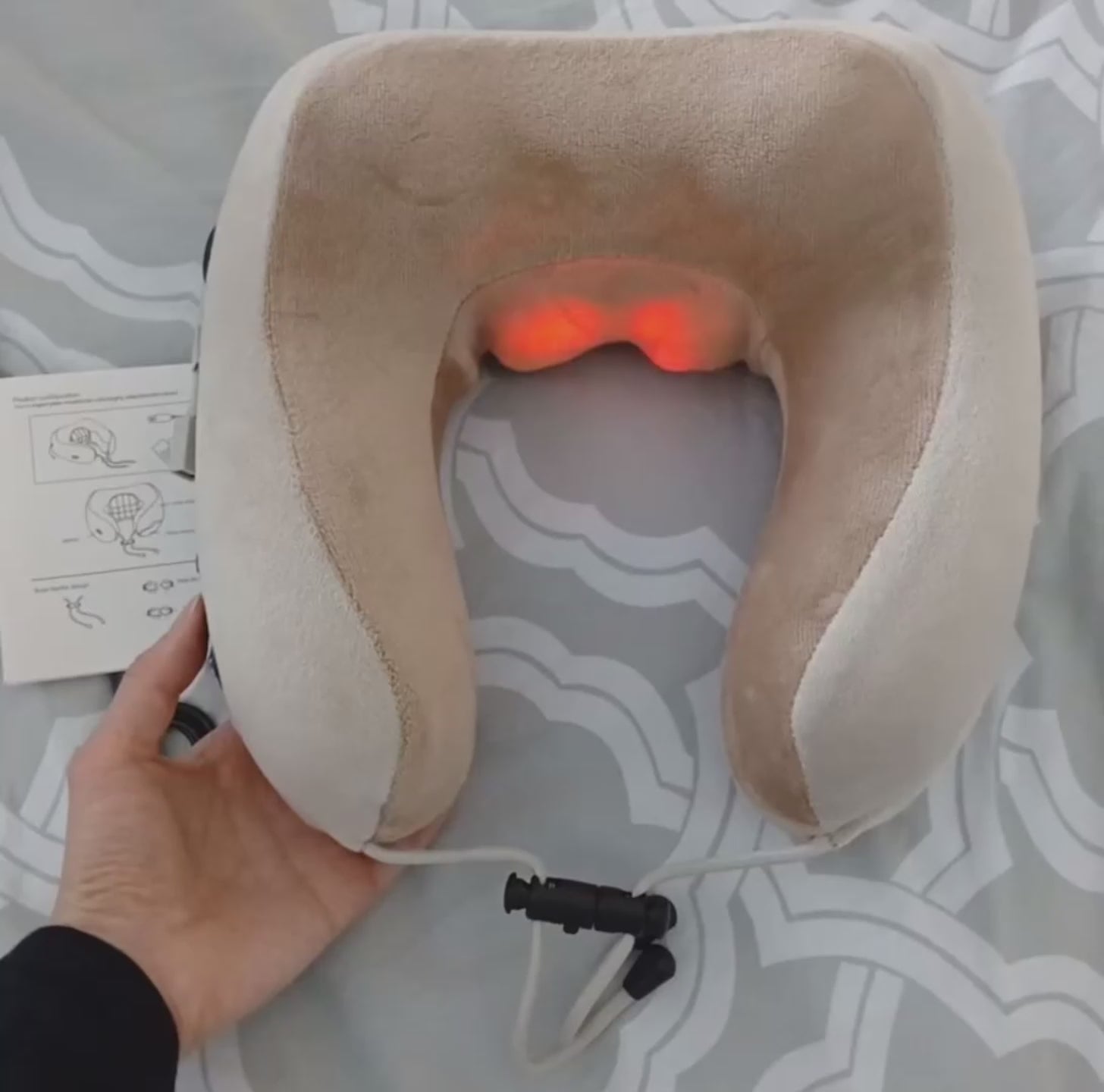 Cojín Masajeador Cervical ¡30% OFF!